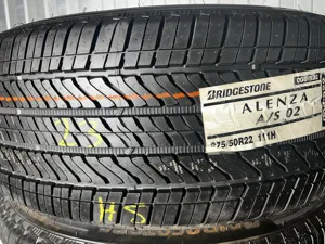 Bridgestone Alenza A/S 02  275/50 R22