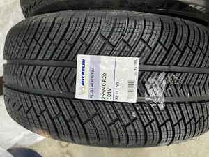 Michelin Pilot Alpin PA4  255/40 R20