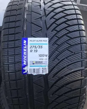 Michelin Pilot Alpin PA4  275/35 R19